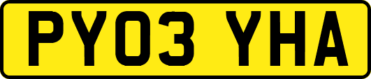 PY03YHA