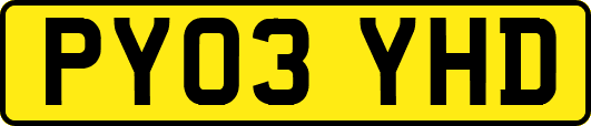 PY03YHD