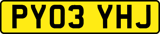 PY03YHJ