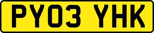 PY03YHK
