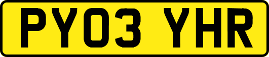 PY03YHR