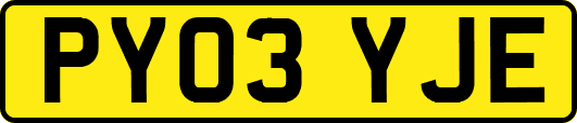PY03YJE