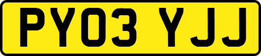 PY03YJJ