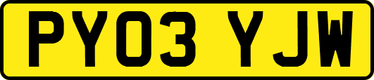 PY03YJW