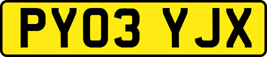 PY03YJX