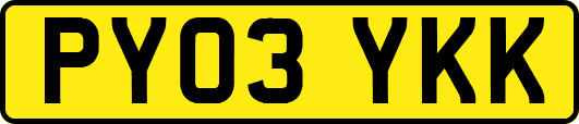 PY03YKK