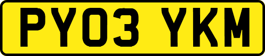 PY03YKM