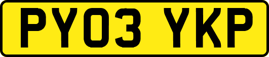 PY03YKP