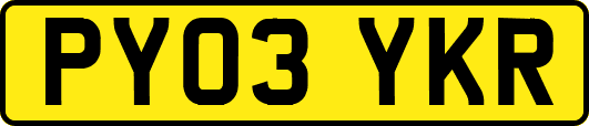 PY03YKR