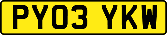 PY03YKW
