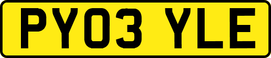 PY03YLE