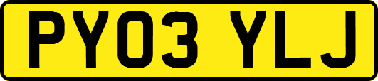 PY03YLJ