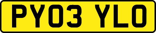PY03YLO