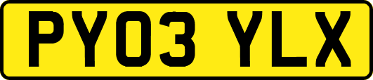 PY03YLX