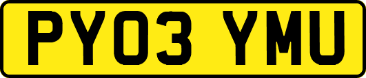 PY03YMU