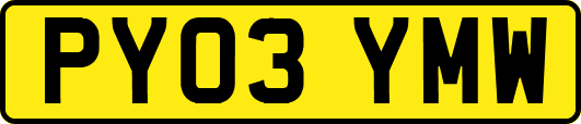PY03YMW