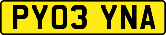 PY03YNA