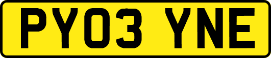 PY03YNE