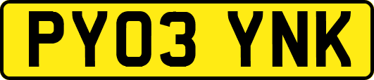 PY03YNK