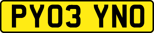 PY03YNO