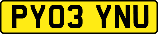 PY03YNU