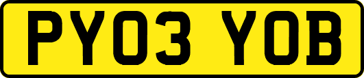 PY03YOB
