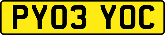 PY03YOC