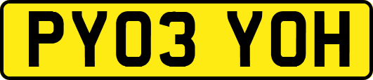 PY03YOH