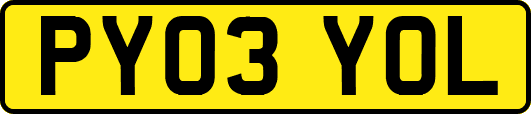 PY03YOL
