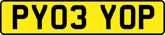 PY03YOP