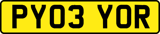 PY03YOR