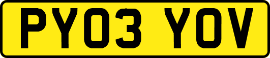 PY03YOV