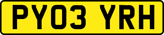 PY03YRH