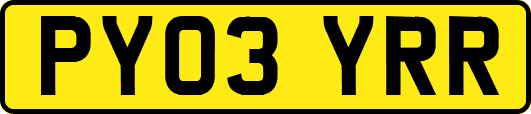 PY03YRR