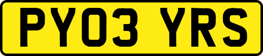 PY03YRS