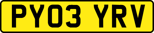 PY03YRV