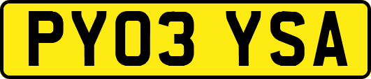 PY03YSA