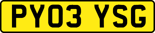 PY03YSG
