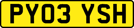 PY03YSH