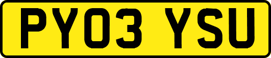 PY03YSU