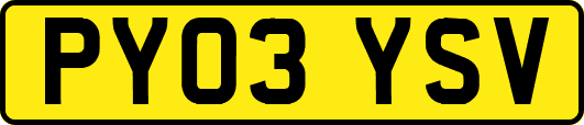 PY03YSV