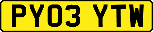 PY03YTW
