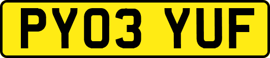 PY03YUF