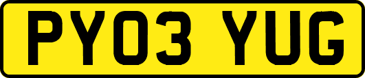 PY03YUG