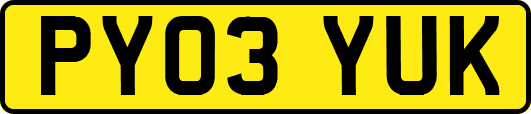 PY03YUK
