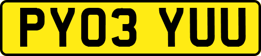 PY03YUU