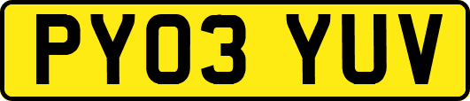 PY03YUV