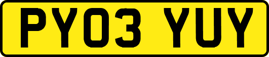 PY03YUY