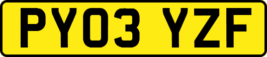PY03YZF