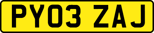 PY03ZAJ